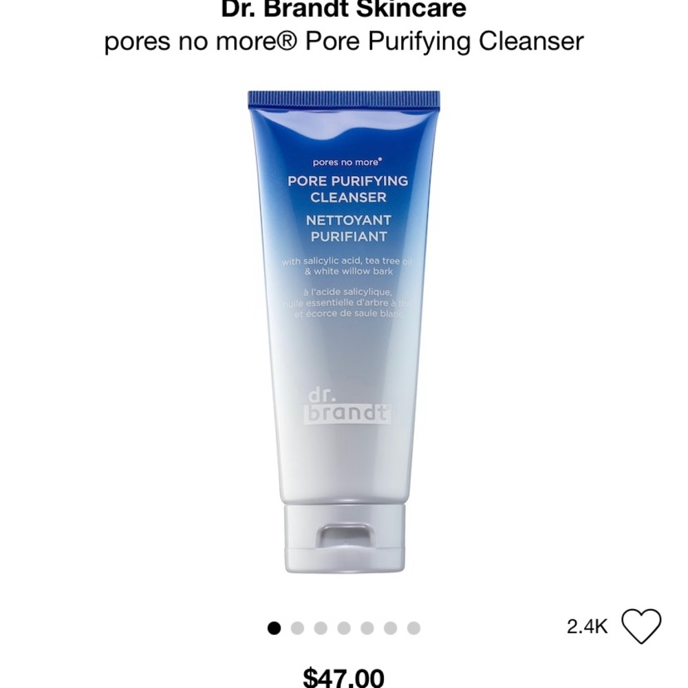 Dr.Brandt Pore Purifying Cleanser Full Size